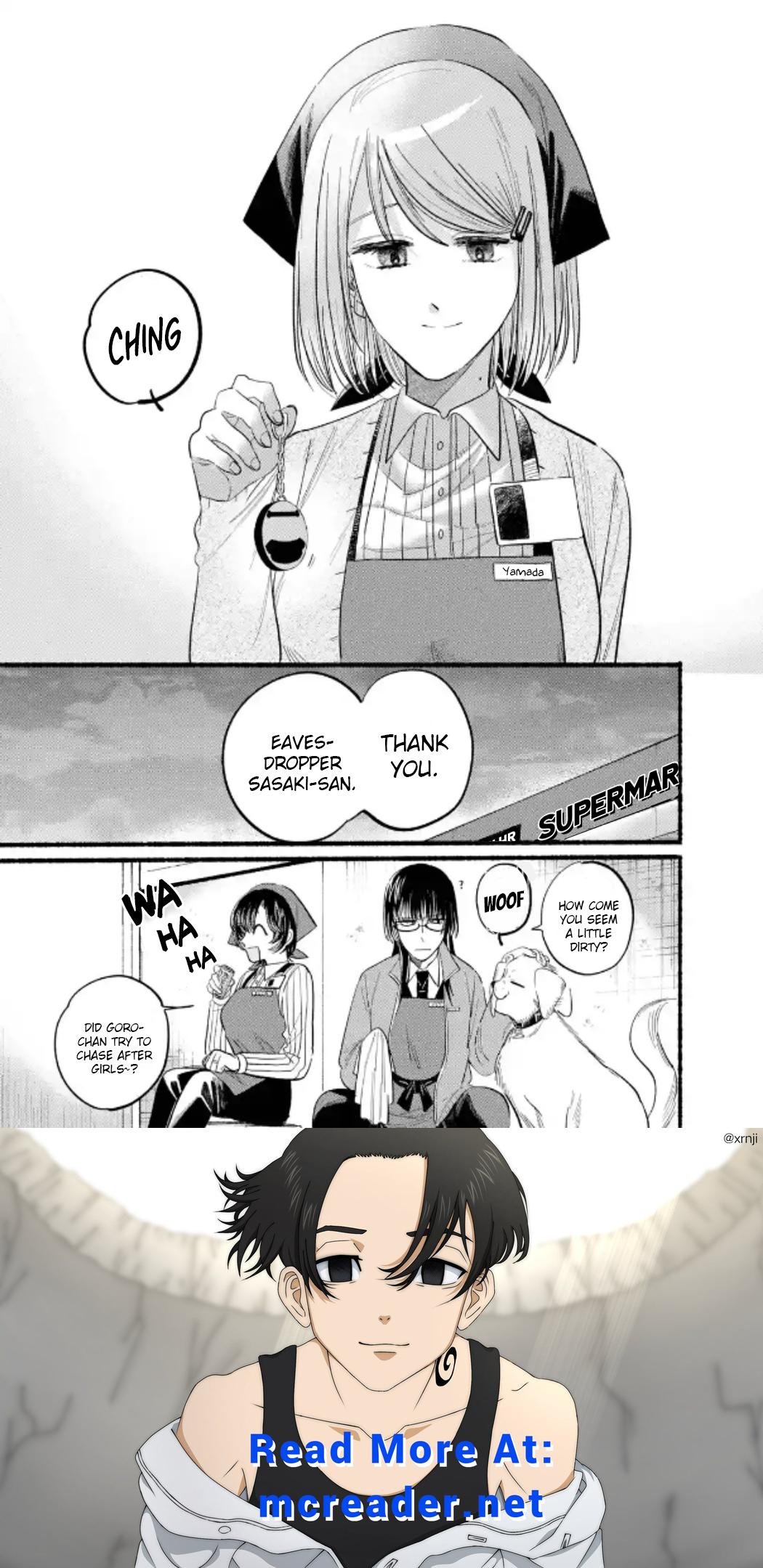 Smoking Behind the Supermarket with You, Chapter 23 image 28